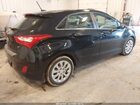 2016 Hyundai Elantra Gt   Черный vin: KMHD35LH8GU263861