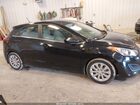 2016 Hyundai Elantra Gt   Черный vin: KMHD35LH8GU263861