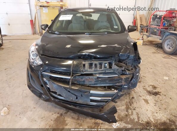 KMHD35LH8GU263861 2016 HYUNDAI ELANTRA GT Черный Вид щитка приборов