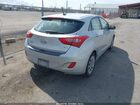 2017 Hyundai Elantra Gt   Серебряный vin: KMHD35LH8HU363783
