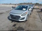 2017 Hyundai Elantra Gt   Серебряный vin: KMHD35LH8HU363783