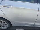 2017 Hyundai Elantra Gt   Серебряный vin: KMHD35LH8HU363783