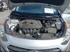 2017 Hyundai Elantra Gt   Серебряный vin: KMHD35LH8HU363783