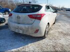 2017 Hyundai Elantra Gt   Белый vin: KMHD35LH8HU376758