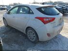 2017 Hyundai Elantra Gt   Белый vin: KMHD35LH8HU376758