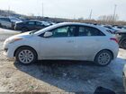 2017 Hyundai Elantra Gt   Белый vin: KMHD35LH8HU376758