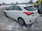 2016 Hyundai Elantra Gt   White vin: KMHD35LH9GU327020