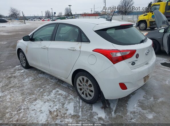 KMHD35LH9GU327020 2016 HYUNDAI ELANTRA GT White Tył lewy