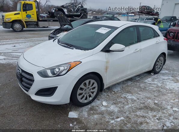 KMHD35LH9GU327020 2016 HYUNDAI ELANTRA GT White Przód lewy