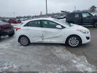 2016 Hyundai Elantra Gt   White vin: KMHD35LH9GU327020
