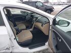 2016 Hyundai Elantra Gt   White vin: KMHD35LH9GU327020