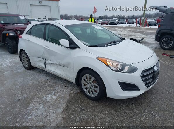 KMHD35LH9GU327020 2016 HYUNDAI ELANTRA GT White Przód prawy