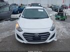 2016 Hyundai Elantra Gt   White vin: KMHD35LH9GU327020