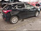 2016 Hyundai Elantra Gt   Черный vin: KMHD35LHXGU266261