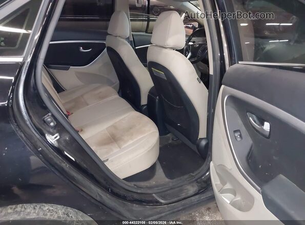 KMHD35LHXGU266261 2016 HYUNDAI ELANTRA GT Черный Вид наклейки с VIN-кодом