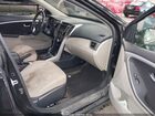 2016 Hyundai Elantra Gt   Черный vin: KMHD35LHXGU266261