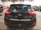 2016 Hyundai Elantra Gt   Черный vin: KMHD35LHXGU266261
