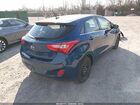 2016 Hyundai Elantra Gt   Синий vin: KMHD35LHXGU272416