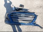 2016 Hyundai Elantra Gt   Синий vin: KMHD35LHXGU272416