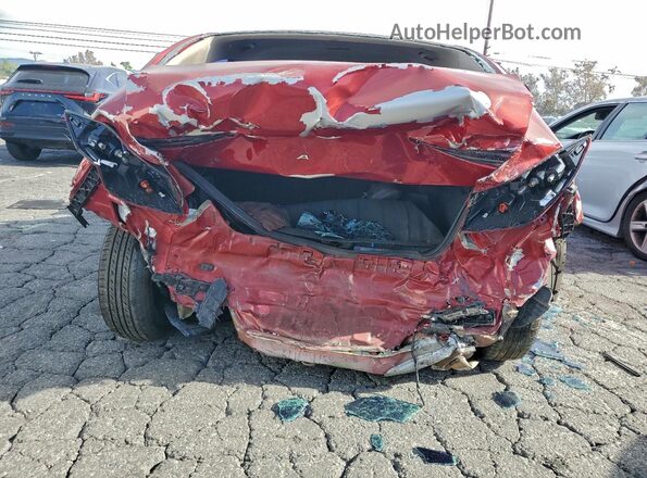 KMHD74LF2KU807440 2019 HYUNDAI ELANTRA Red Widok z tyłu