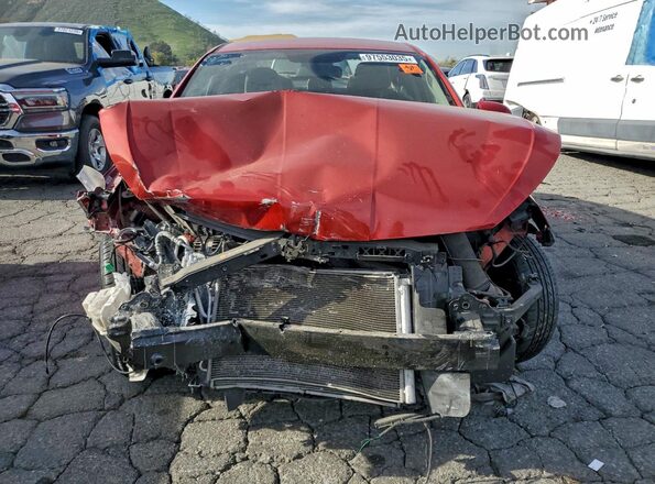 KMHD74LF2KU807440 2019 HYUNDAI ELANTRA Red Widok z przodu