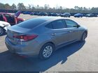 2019 Hyundai Elantra Se Gray vin: KMHD74LF4KU868675