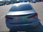 2019 Hyundai Elantra Se Gray vin: KMHD74LF4KU868675