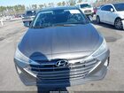 2019 Hyundai Elantra Se Gray vin: KMHD74LF4KU868675