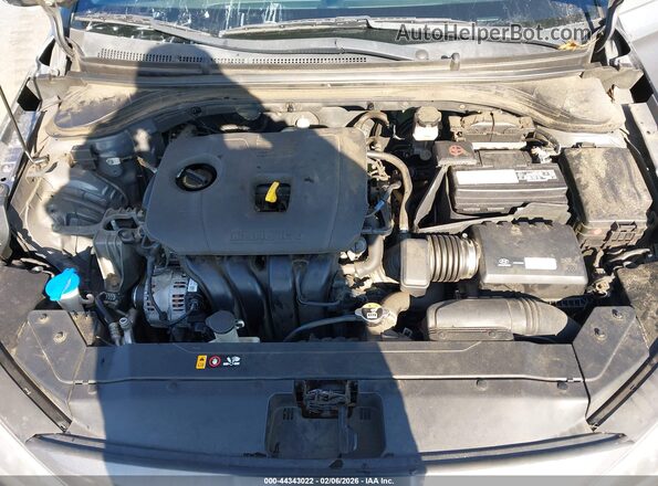 KMHD74LF4KU868675 2019 HYUNDAI ELANTRA Gray Vista trasera
