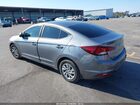 2019 Hyundai Elantra Se Gray vin: KMHD74LF4KU868675