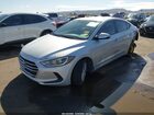 2018 Hyundai Elantra Se Серебряный vin: KMHD74LF6JU609331