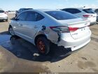 2018 Hyundai Elantra Se Серебряный vin: KMHD74LF6JU609331