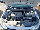 2018 Hyundai Elantra Se Серебряный vin: KMHD74LF6JU609331