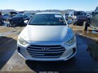 2018 Hyundai Elantra Se Серебряный vin: KMHD74LF6JU609331