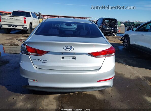 KMHD74LF6JU609331 2018 HYUNDAI ELANTRA Серебряный 