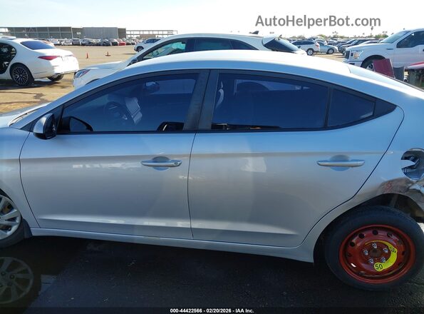 KMHD74LF6JU609331 2018 HYUNDAI ELANTRA Серебряный 