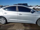 2018 Hyundai Elantra Se Серебряный vin: KMHD74LF6JU609331