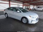 2019 Hyundai Elantra Se Серебряный vin: KMHD74LF7KU846539