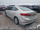 2017 Hyundai Elantra Se Золотой vin: KMHD74LF9HU071475