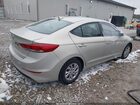2017 Hyundai Elantra Se Золотой vin: KMHD74LF9HU071475