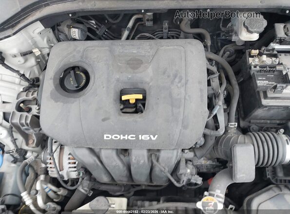 KMHD74LF9HU071475 2017 HYUNDAI ELANTRA Золотой Вид сзади