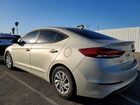 2017 Hyundai Elantra Se Silver vin: KMHD74LFXHU092531