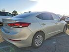 2017 Hyundai Elantra Se Silver vin: KMHD74LFXHU092531
