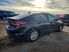 2017 Hyundai Elantra Se Черный vin: KMHD74LFXHU173500