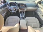 2017 Hyundai Elantra Se Черный vin: KMHD74LFXHU173500