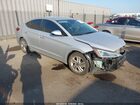 2019 Hyundai Elantra Sel Silver vin: KMHD84LF1KU846968