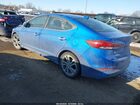 2017 Hyundai Elantra Limited Blue vin: KMHD84LF2HU225599