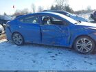 2017 Hyundai Elantra Limited Blue vin: KMHD84LF2HU225599