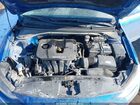 2017 Hyundai Elantra Limited Blue vin: KMHD84LF2HU225599