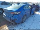 2017 Hyundai Elantra Limited Blue vin: KMHD84LF2HU225599